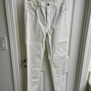 Black House White Market White Skinny Jean